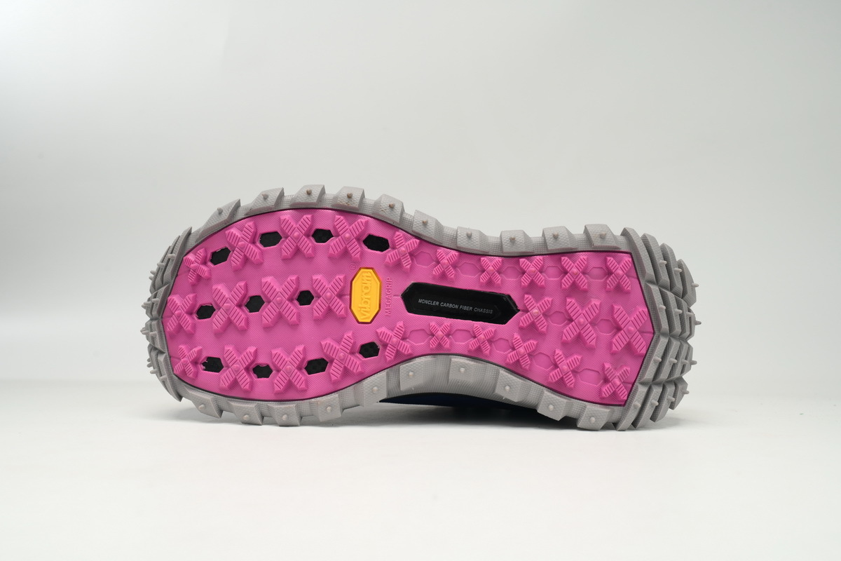 Moncler Trailgrip Fluorescent Black Black Blue