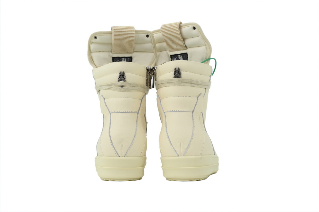 Rick Owens Croix Pure White