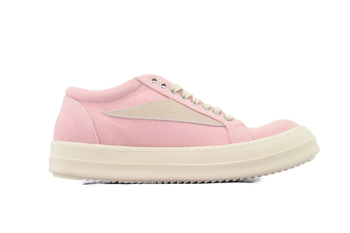Rick Owens Wmns EDFU Vintage Low 'Faded Pink'