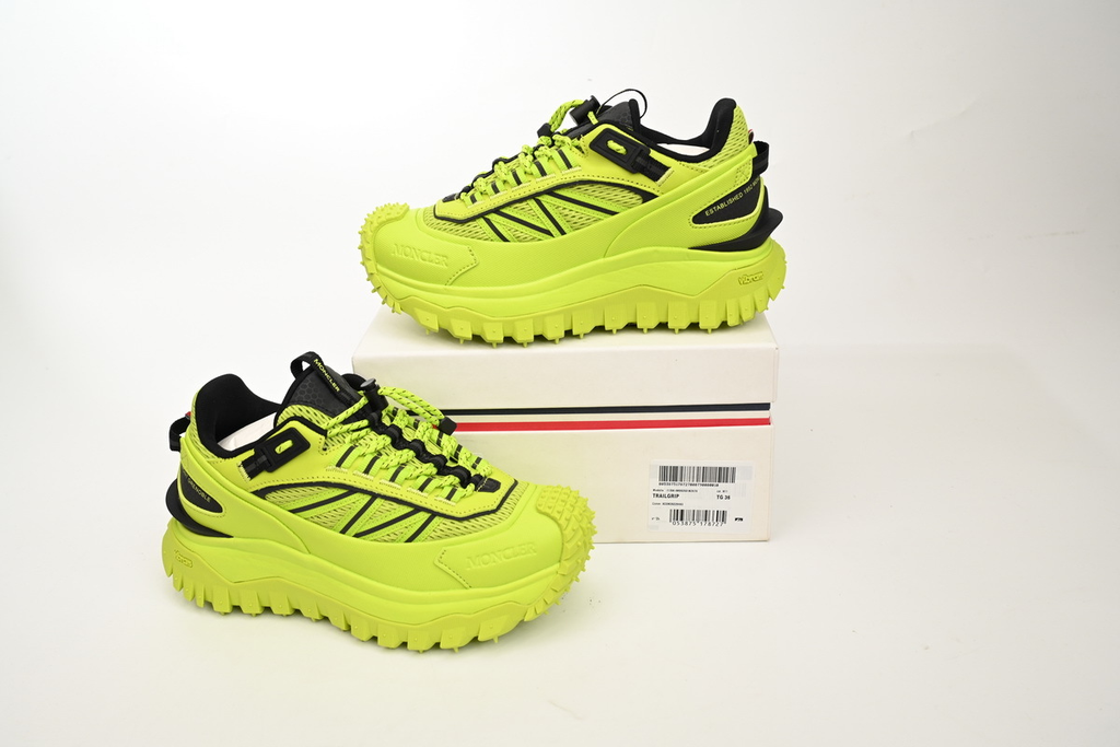 Moncler Trailgrip Fluorescent Green