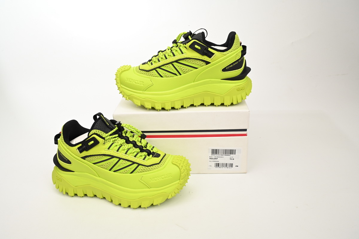 Moncler Trailgrip Fluorescent Green