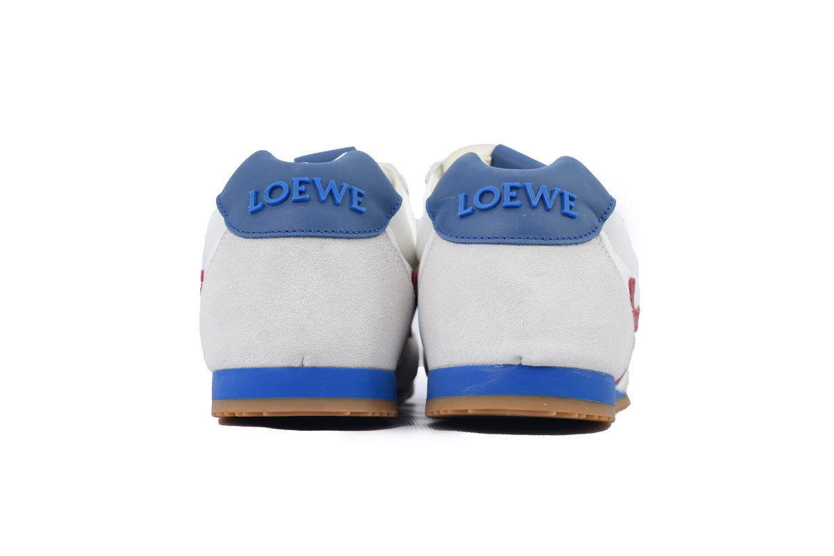 LOEWE Ballet Runner 2.0 White Red