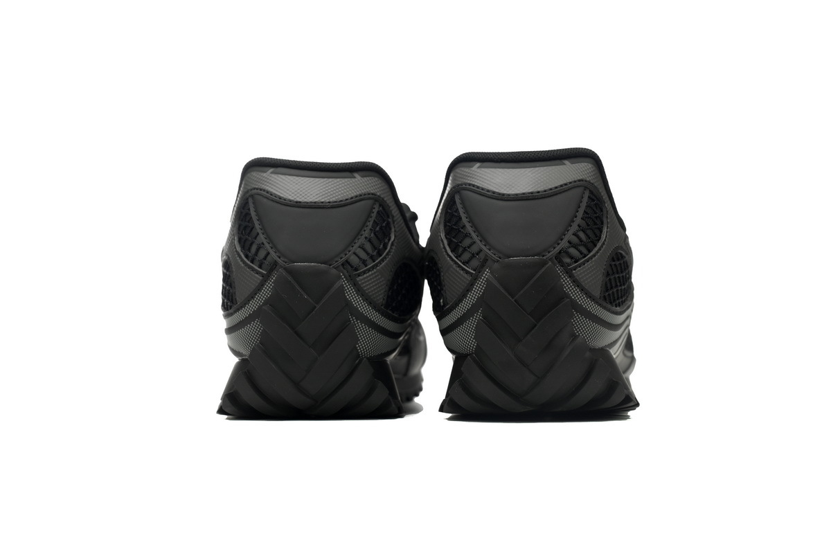 Bottega Veneta Orbit Olive Black