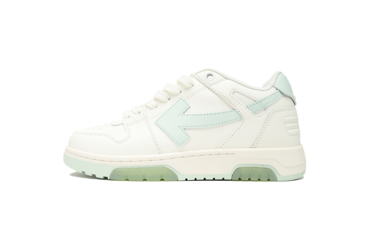 OFF-WHITE Out Of White Light Green