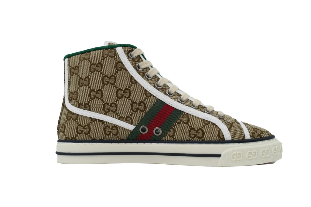 Gucci Tennis High-top Brown