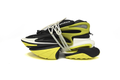 BALMAIN Multikolor Buty sportowe Black And Yellow