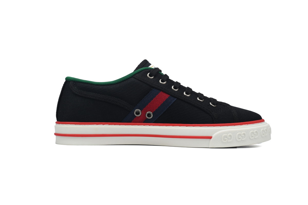 Gucci Black Cotton Canvas