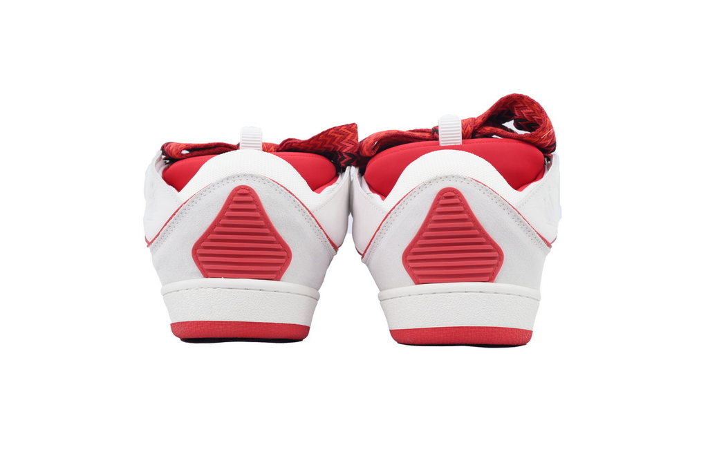 LANVIN White Red