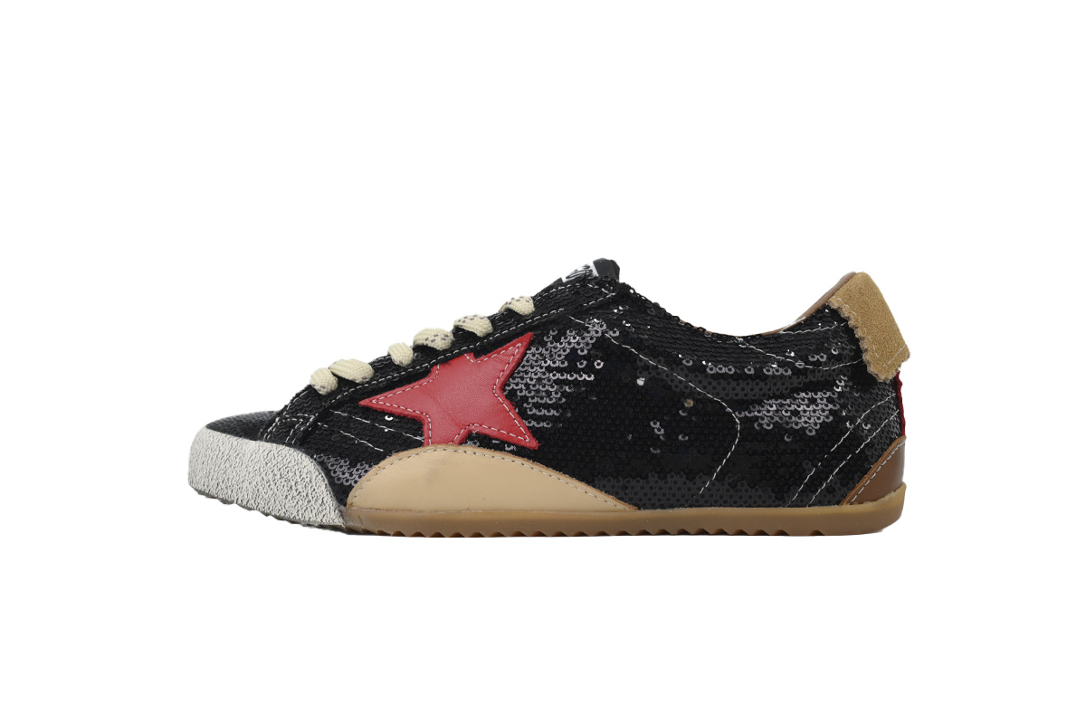 Golden Goose True Star Black Glossy Film