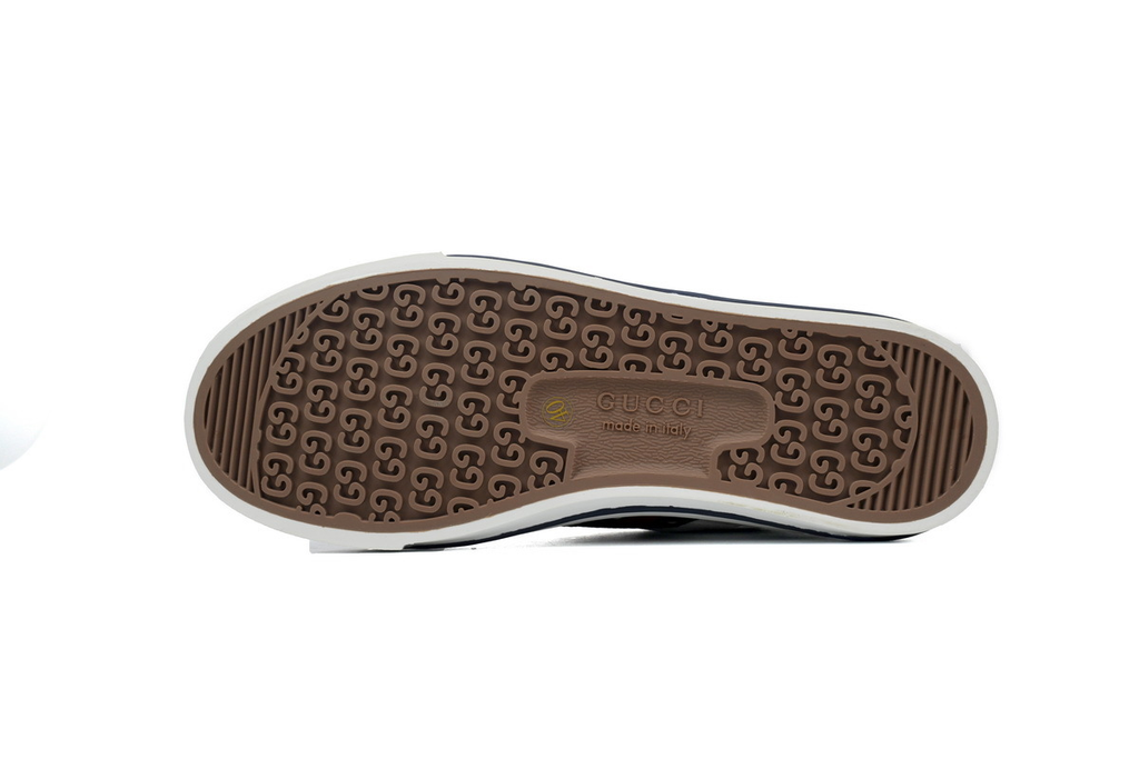 Gucci Tennis Mini GG White Canvas