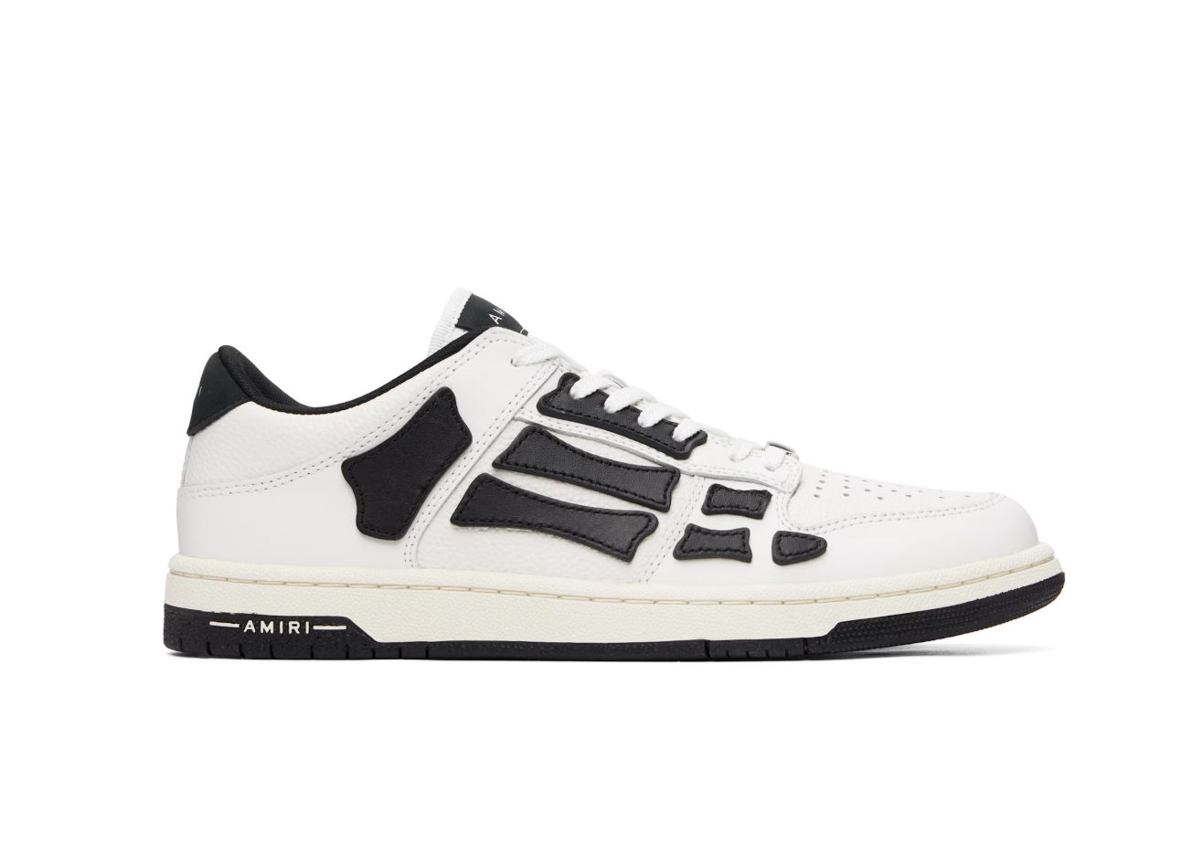 AMIRI Skel Top Low White