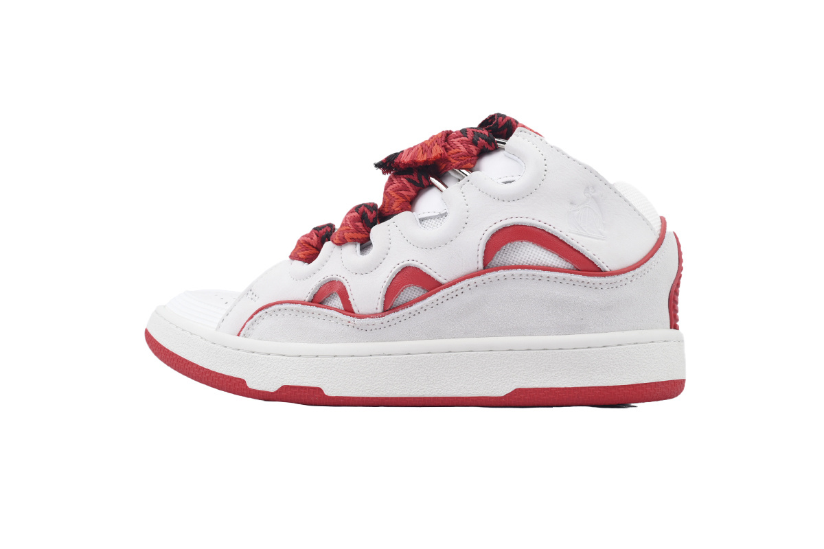 LANVIN White Red