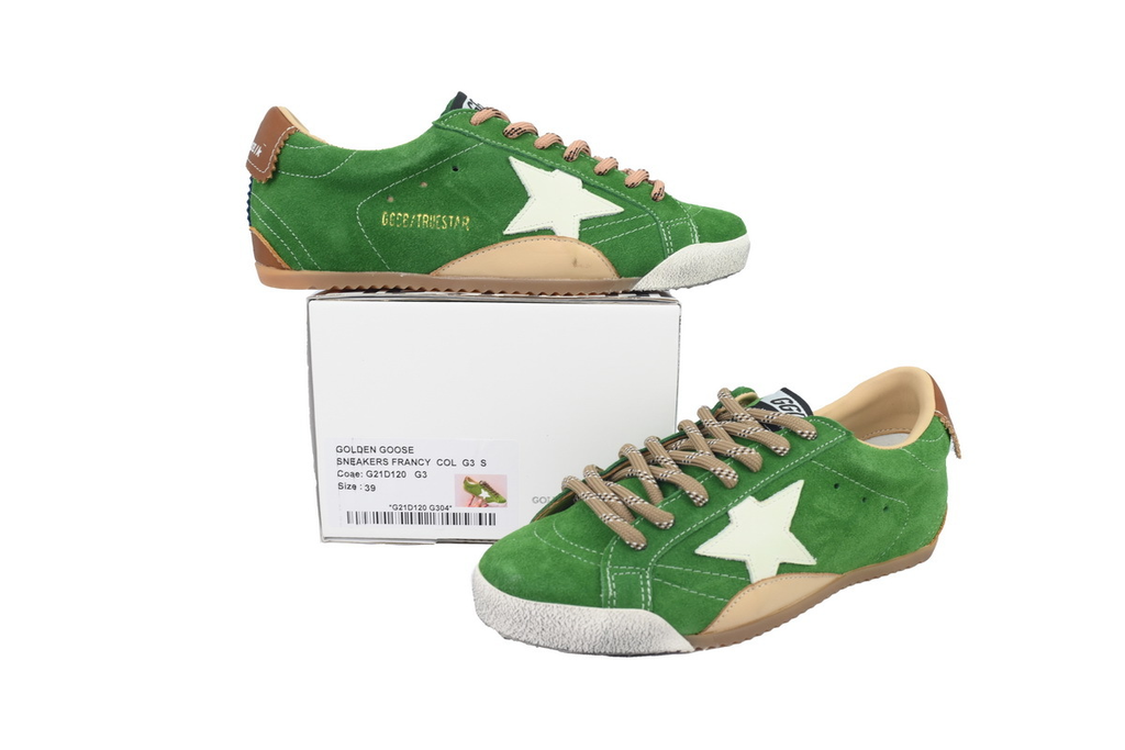 Golden Goose True Star 'Green'