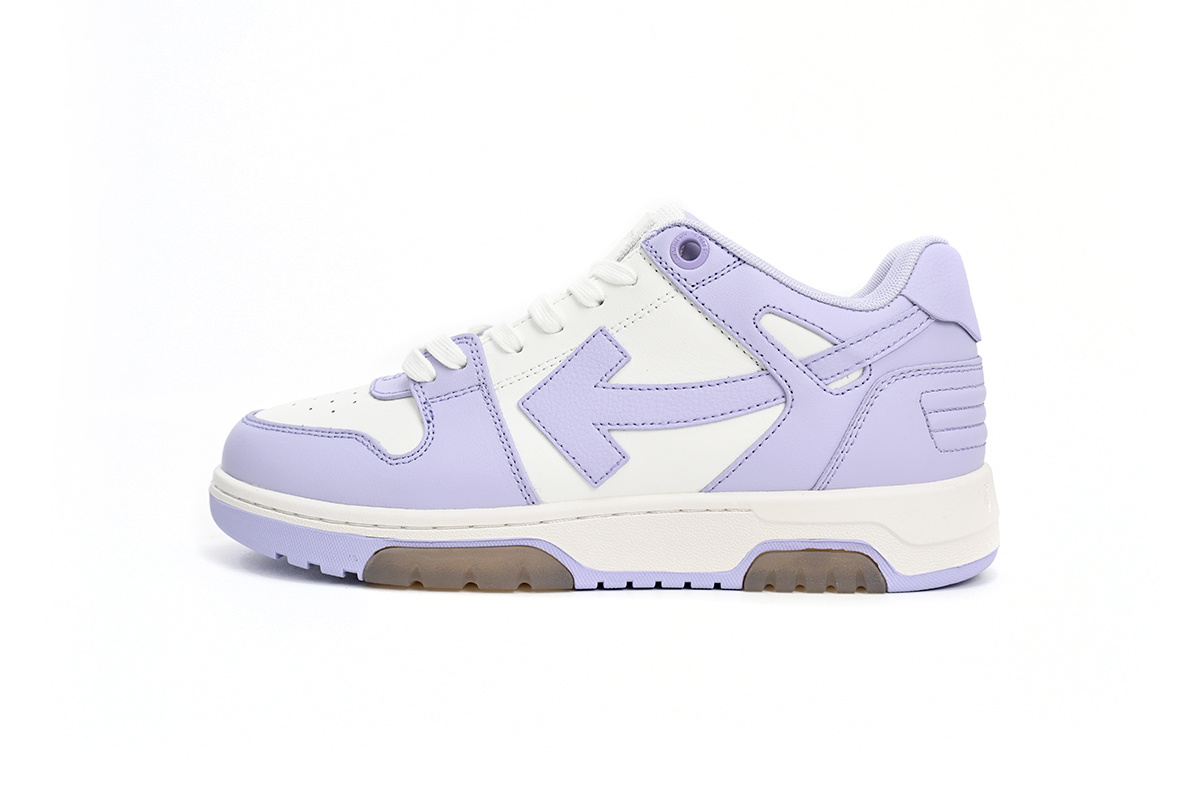OFF-WHITE  Out Of Purple White