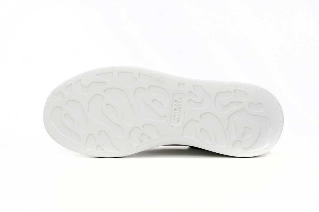 Alexander McQueen Sneaker White Glue