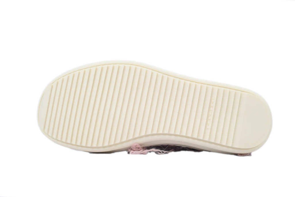 Rick Owens Destruction Of Canvas Powder