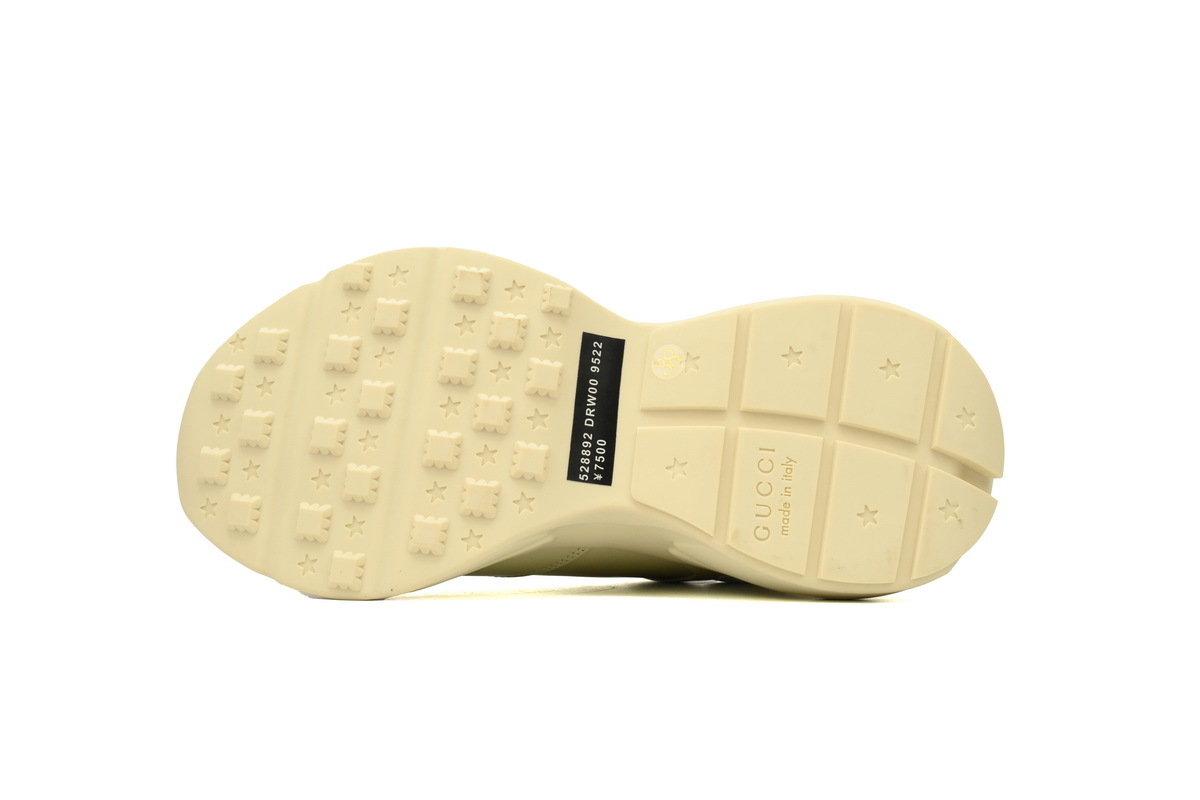 Gucci Rhyton Ivory Dark Blue Interlocking G