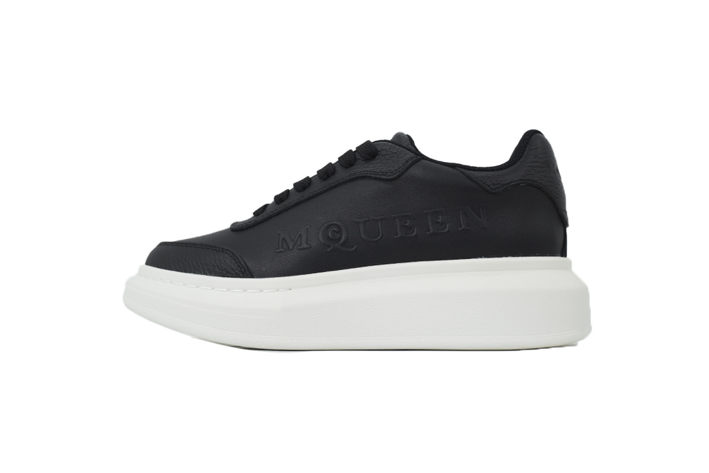 Alexander McQueen Sneaker Black And White Background