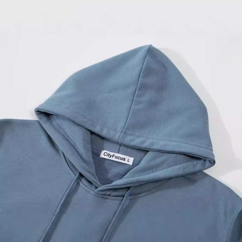 Casual hoodie man