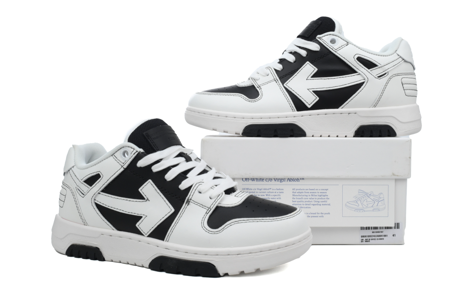 OFF-WHITE Out Of White White Gray Black