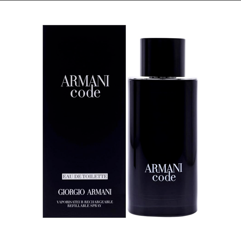 Code Parfum 125ml