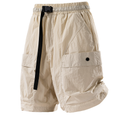 Men's casual cargo shorts