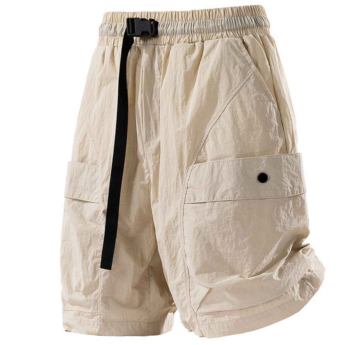 Men's casual cargo shorts