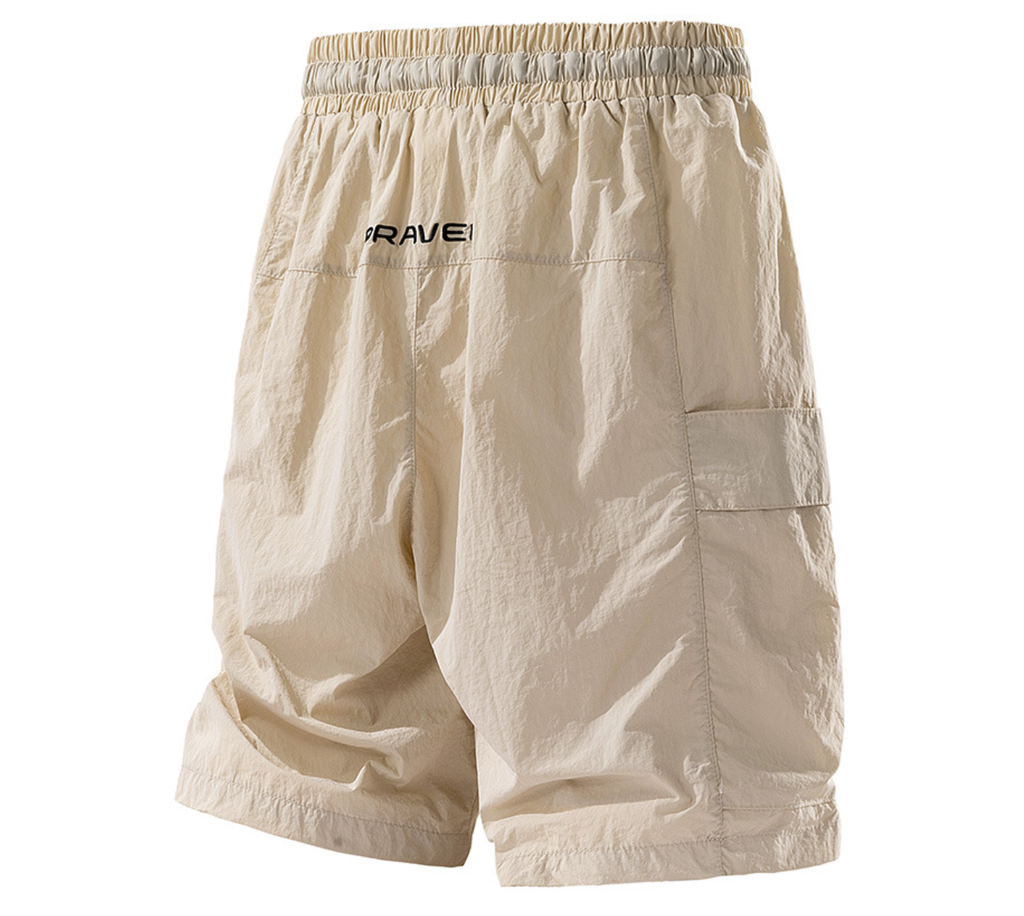 Men's casual cargo shorts