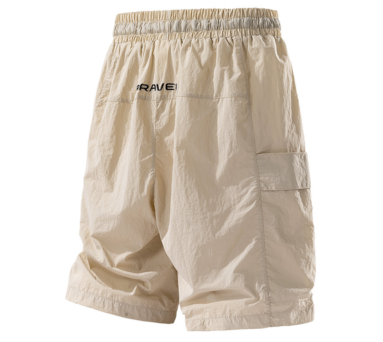 Men's casual cargo shorts