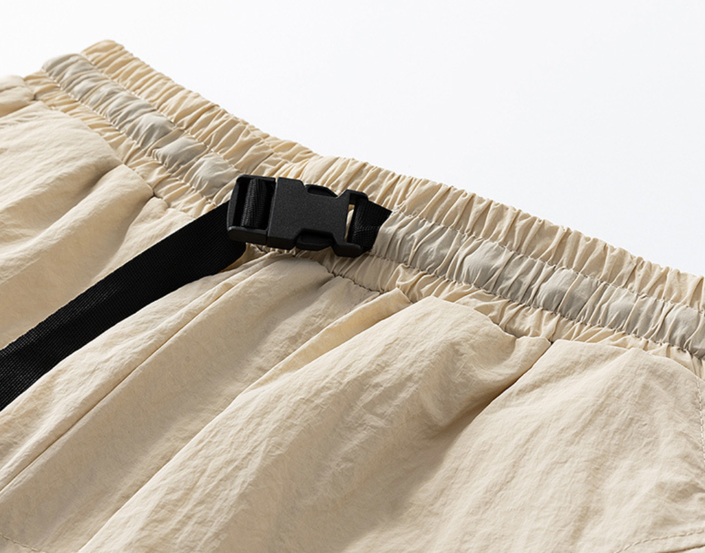 Men's casual cargo shorts