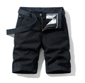 Men's casual cargo shorts