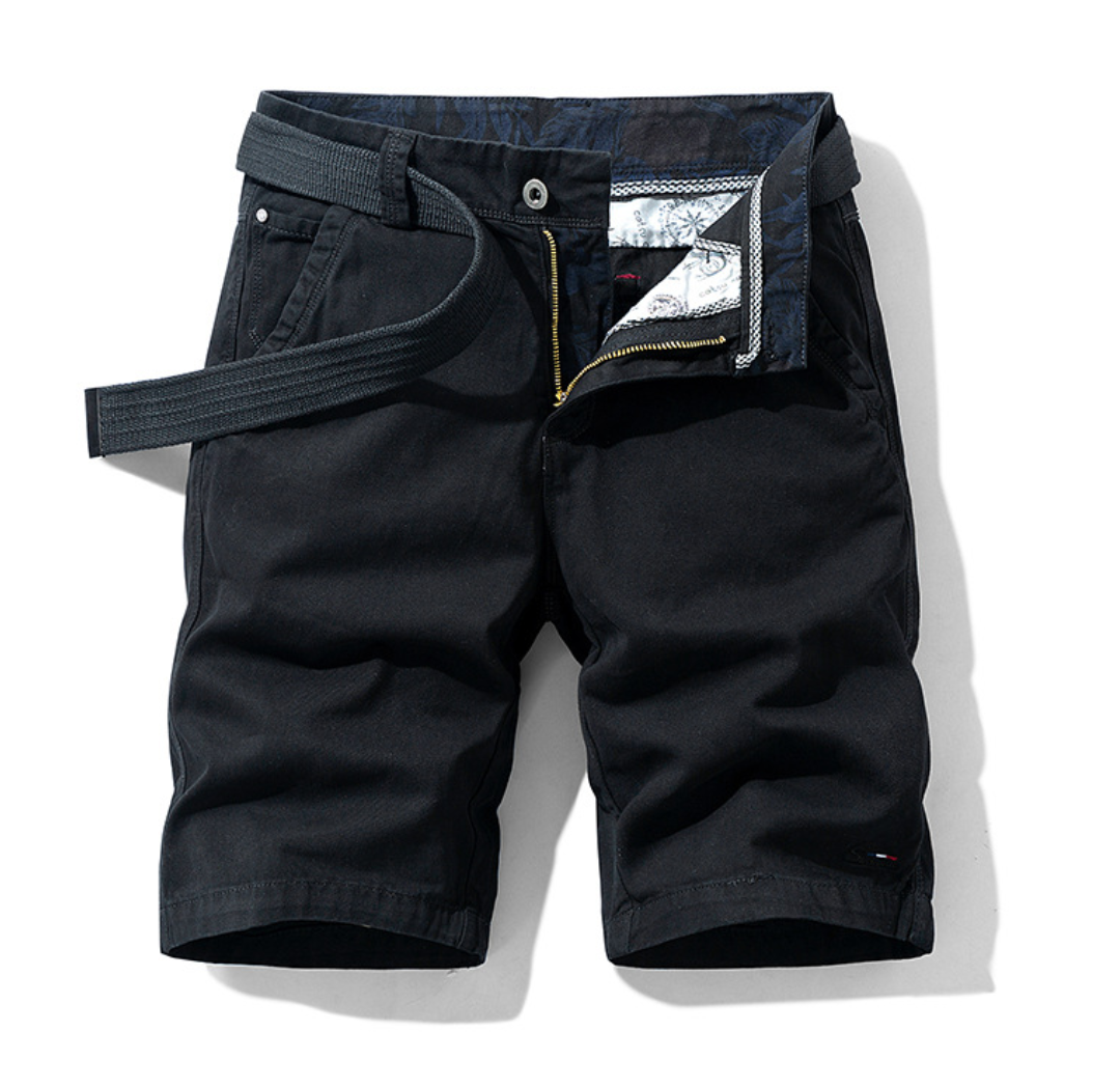 Men's casual cargo shorts