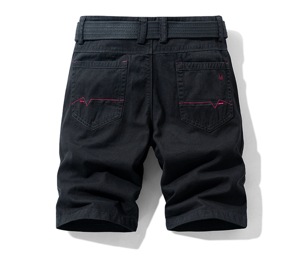 Men's casual cargo shorts