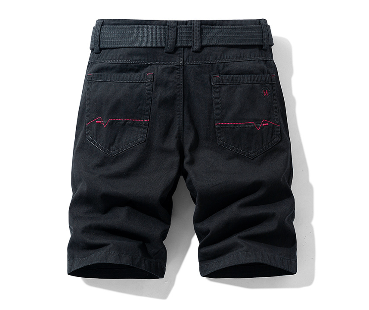 Men's casual cargo shorts