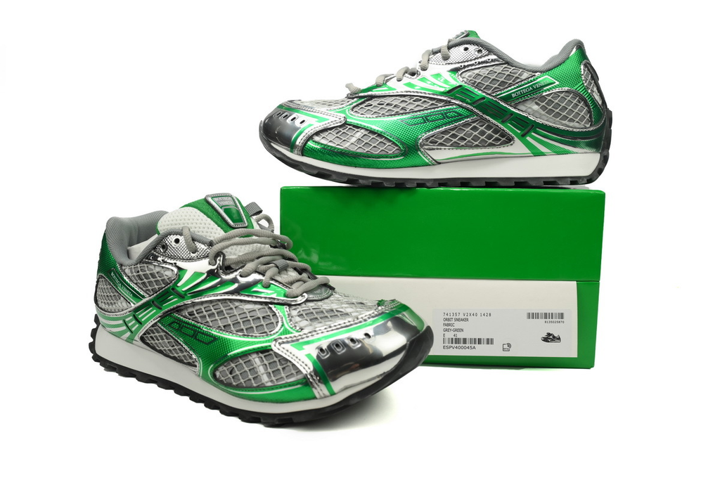 Bottega Veneta Orbit Green