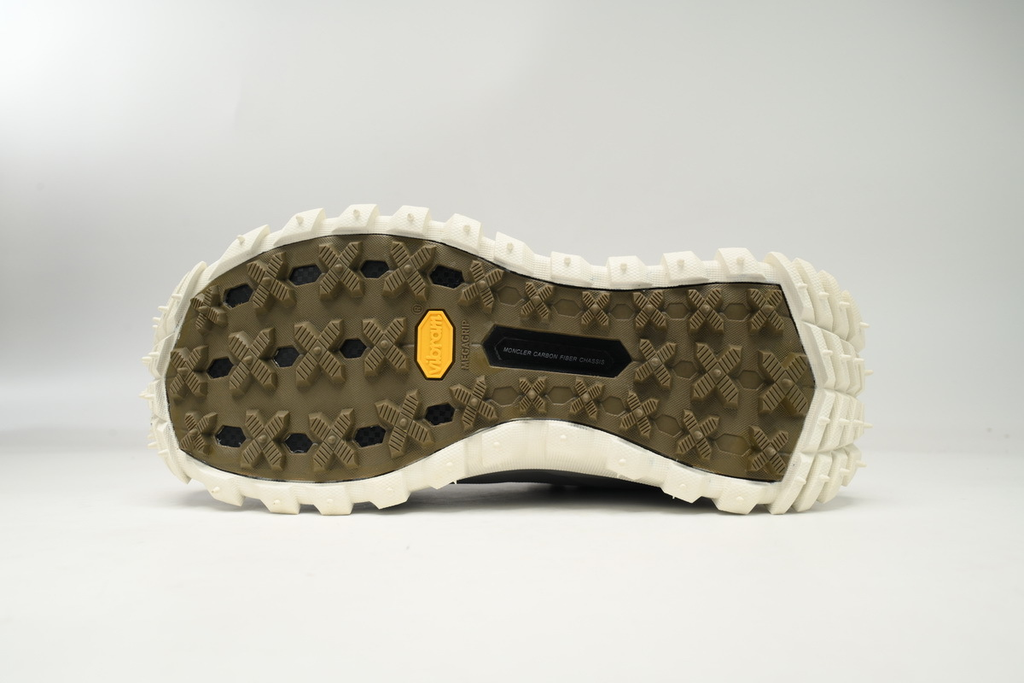 Moncler Trailgrip Fluorescent Black White Gray Khaki