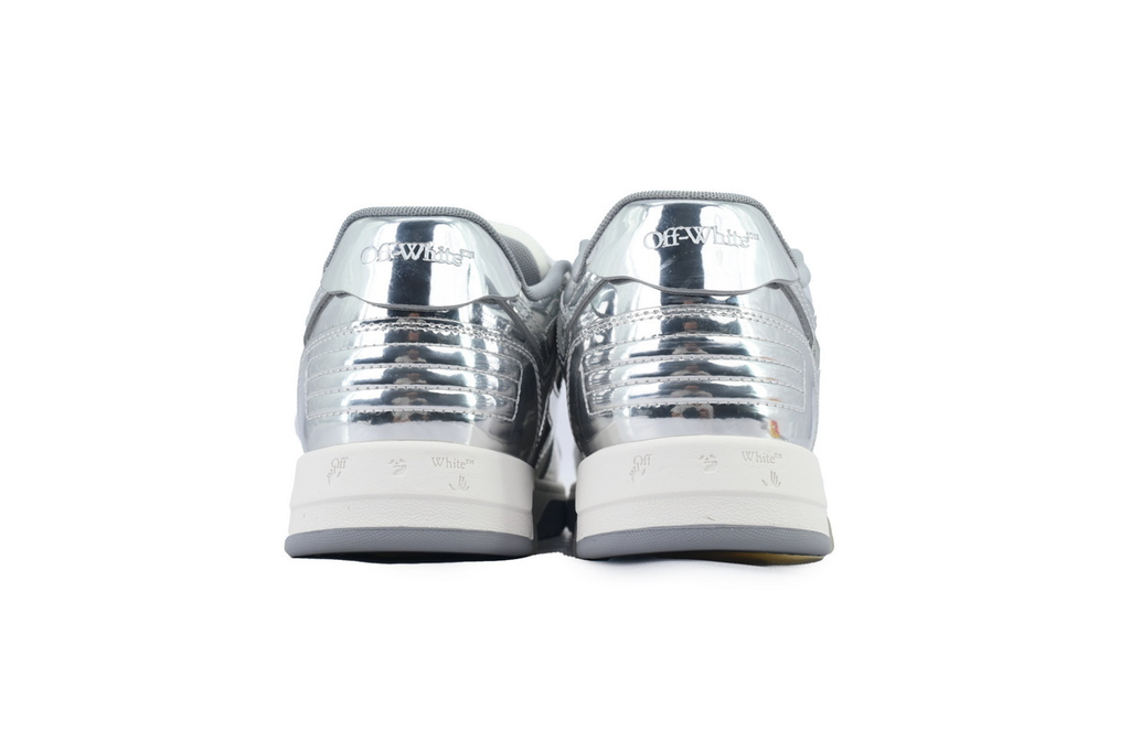 OFF-WHITE Out of Office 'White Silver'