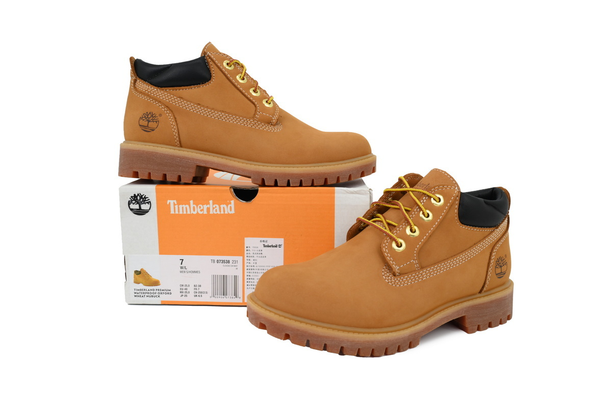 Timberland 6-In Low Ankle Boot