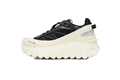 Moncler Trailgrip Leather Black And White