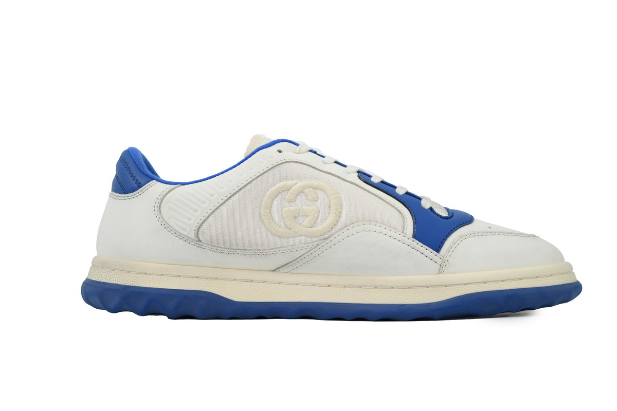 Gucci MAC White Blue