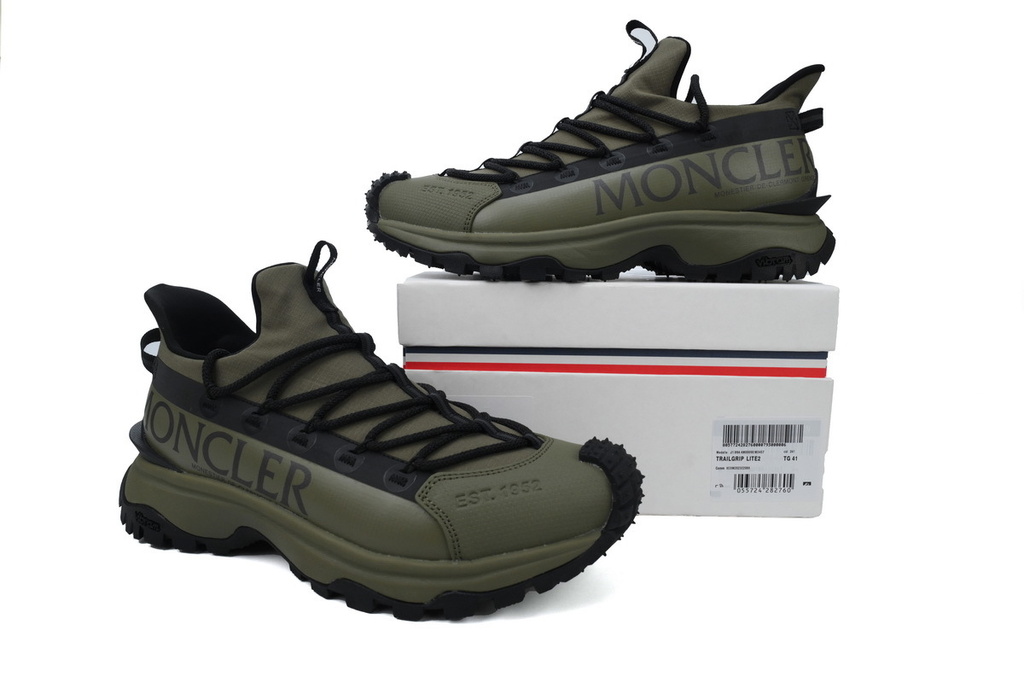 Moncler Olive Green