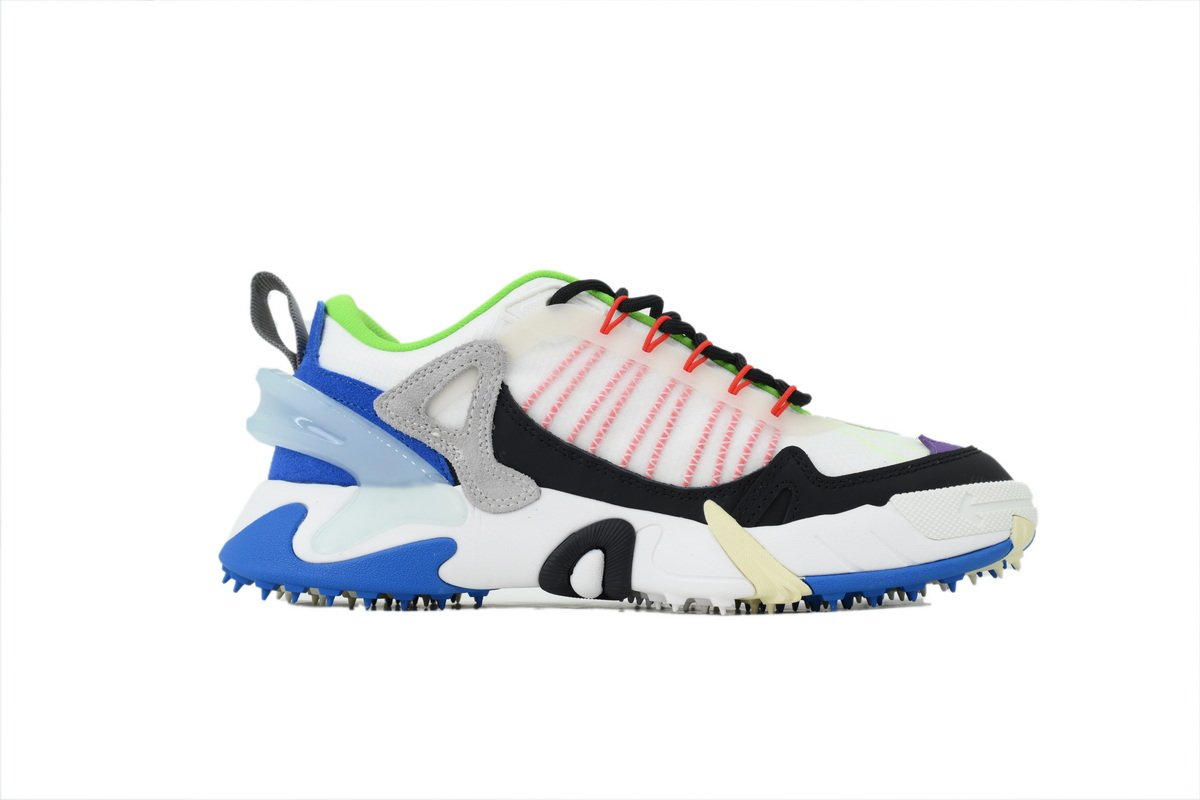 Off-White ODSY Fluorescent Green And White