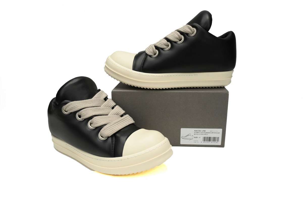 RICK OWENS Black Bread black