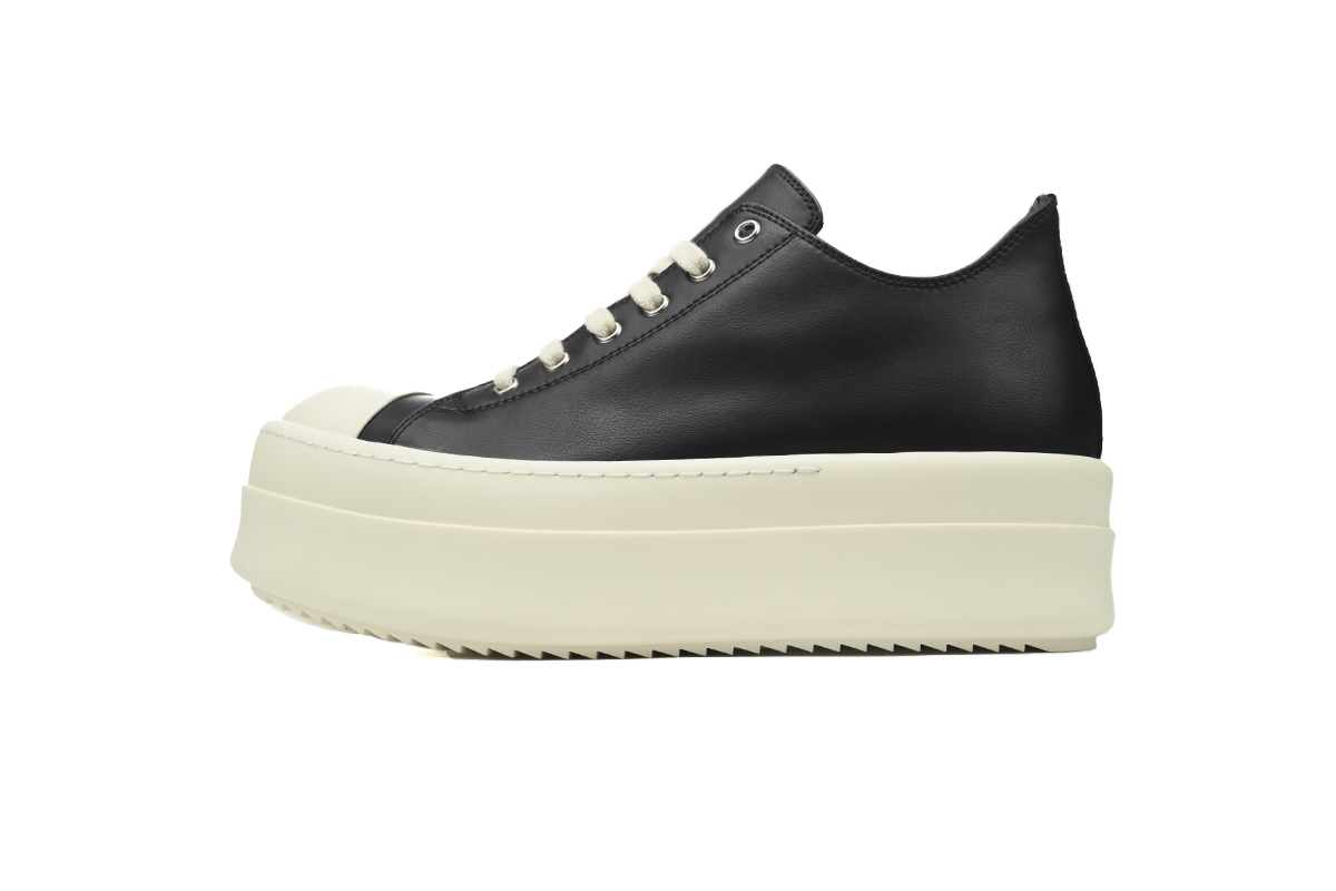 RICK OWENS/RO Black and White