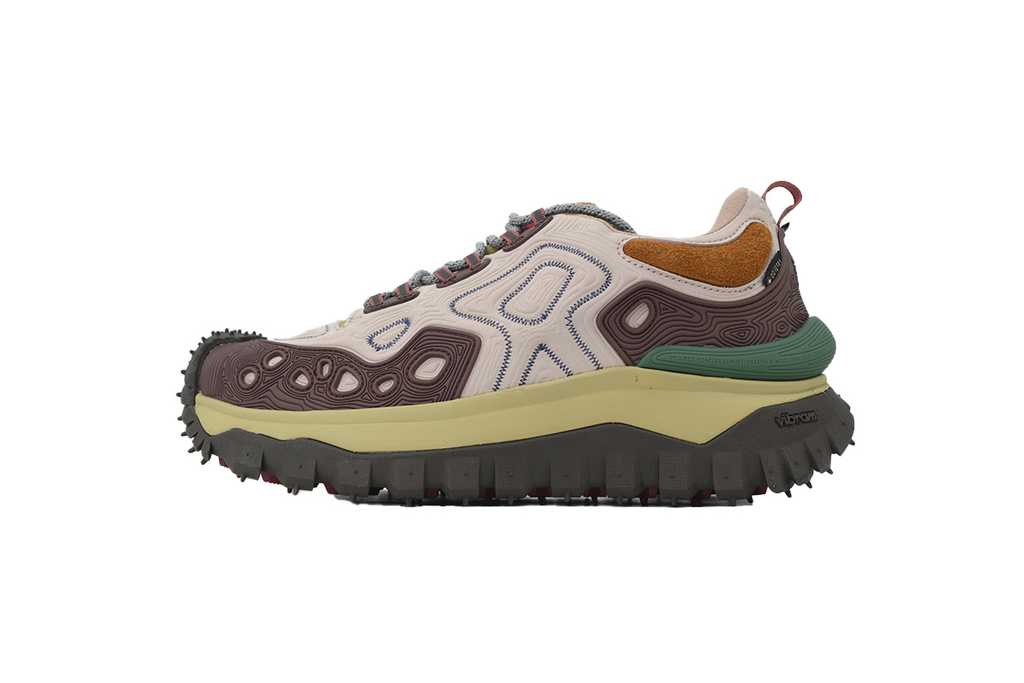 Moncler Trailgrip Fluorescent Ant Nest Rice Brown Gree