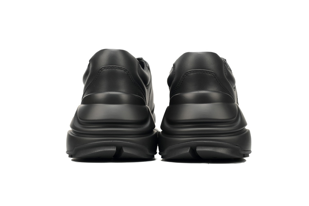 Gucci Rhyton Black/Ivory Interlocking G