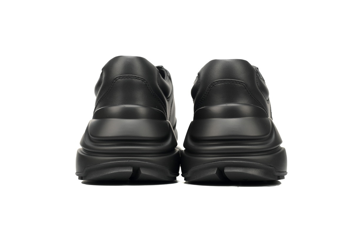 Gucci Rhyton Black/Ivory Interlocking G