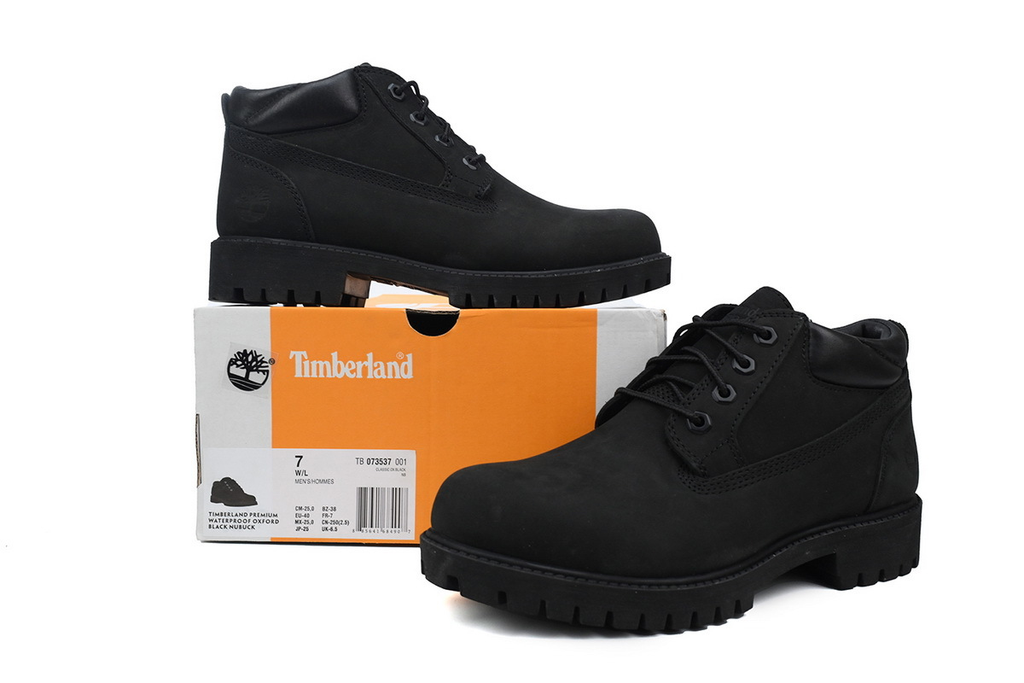 Timberland 6-In Low Black Ankle Boot
