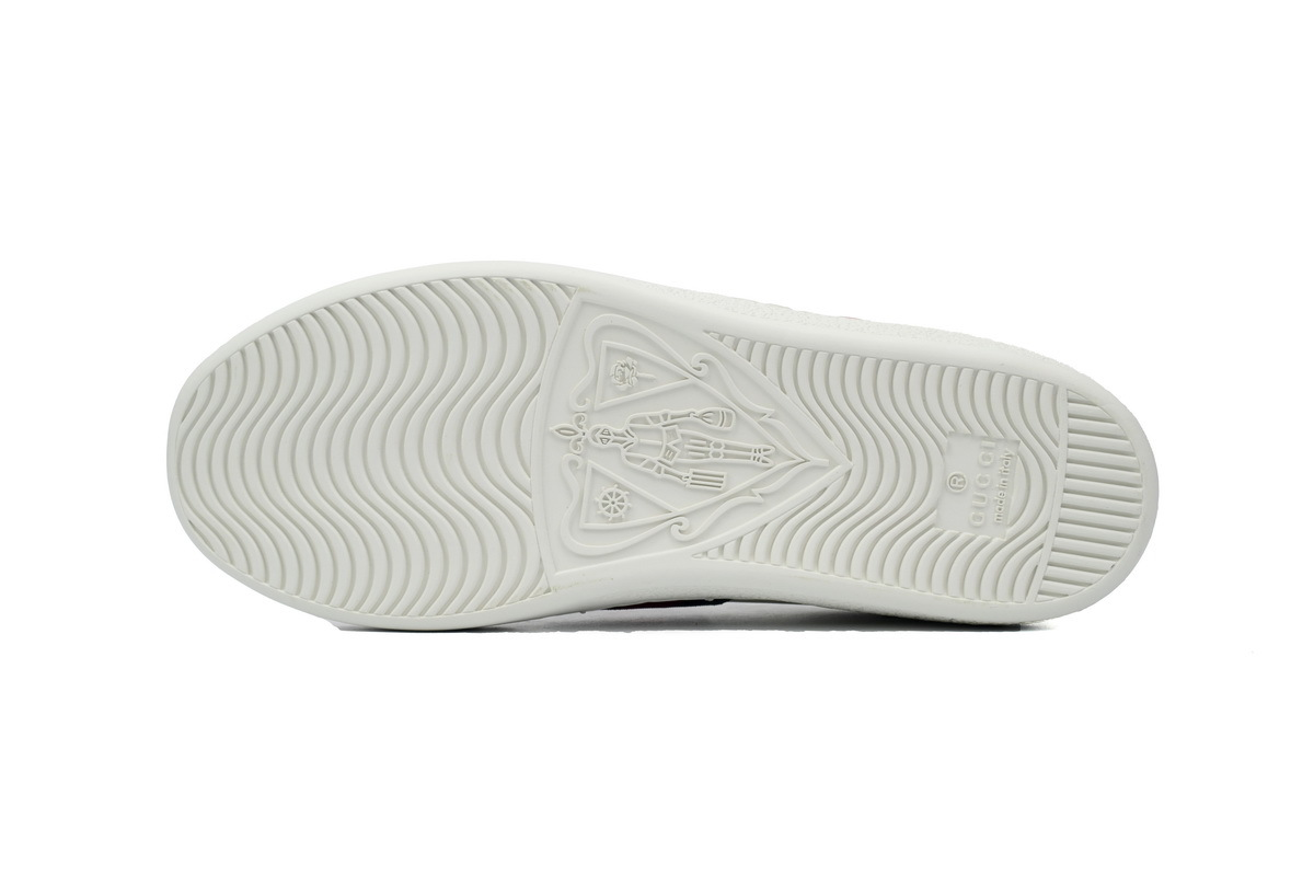 Gucci Ace Heart Leather Sneaker