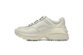 Gucci Rhyton Leather Sneaker with Reflective Piping